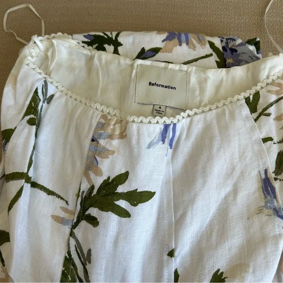 Reformation Anatolia Linen Two Piece - Picture 9 of 13